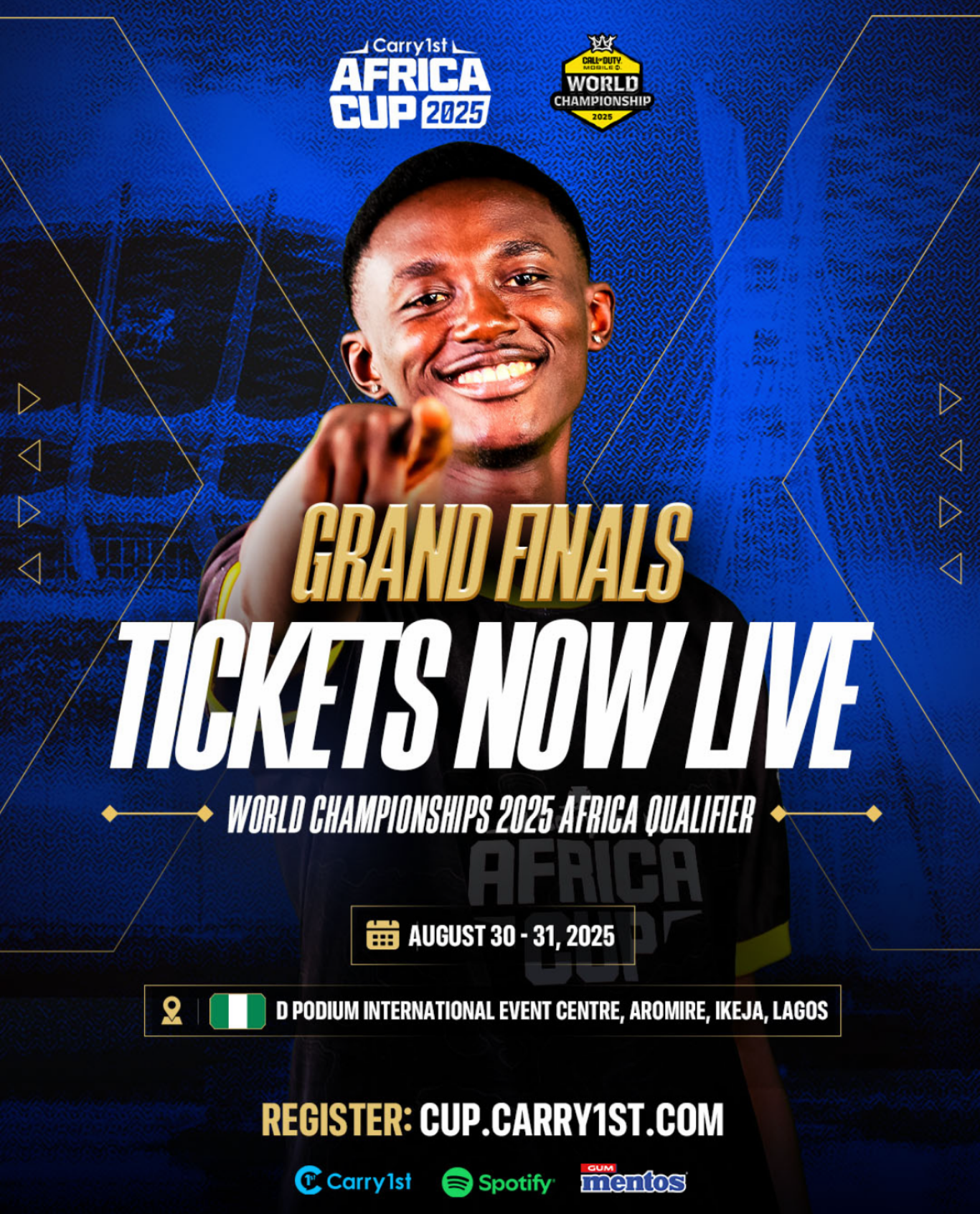 call of duty mobile world championship 2025: africa qualifier